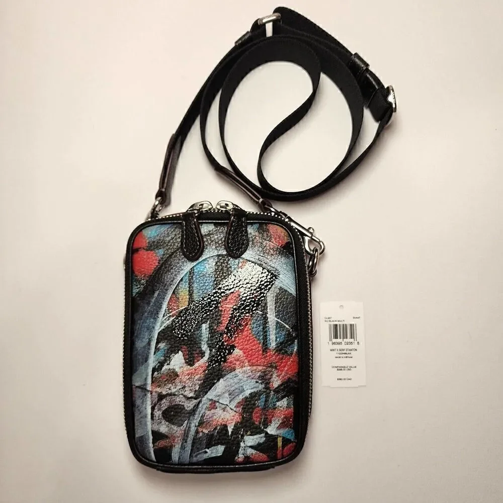 NWT Coach X Mint + Serf Men’s Stanton Crossbody CL957